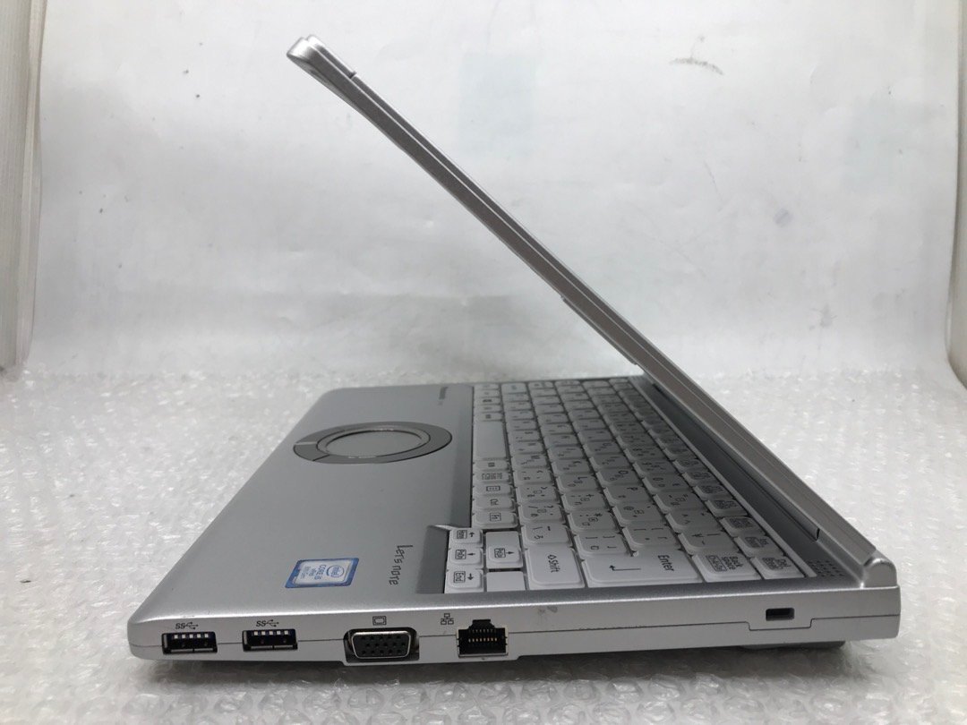 Panasonic CF-SV7 8GB 256GB SSD SV7(i5-8350U 【Panasonic】Let'snote CF-SV7 Core i5-8350U 8GB SSD256GB WEBカメラ Bluetooth Windows10Pro 12.1インチ 中古ノートPC 累積使用1060時間
