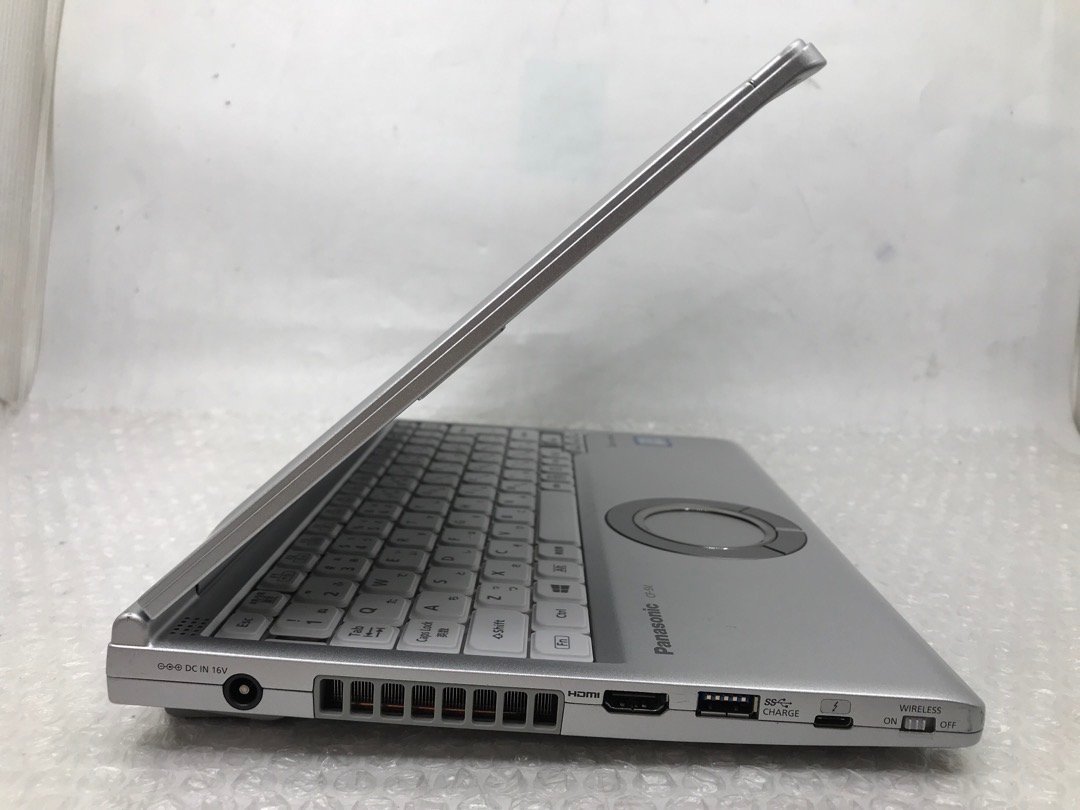 Panasonic CF-SV7 8GB 256GB SSD SV7(i5-8350U 【Panasonic】Let'snote CF-SV7 Core i5-8350U 8GB SSD256GB WEBカメラ Bluetooth Windows10Pro 12.1インチ 中古ノートPC 累積使用1060時間