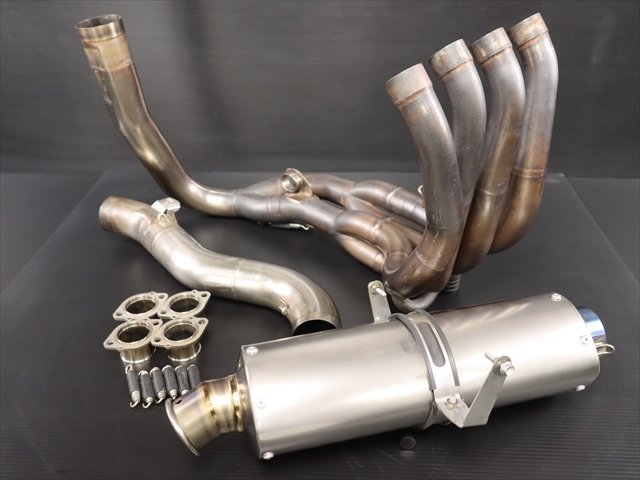 激安！CBR600RR用HARC PRO製レーシングフルエキゾーストマフラー！PC40 HARC-PRO フルエキゾーストマフラーcbr600rr pc40