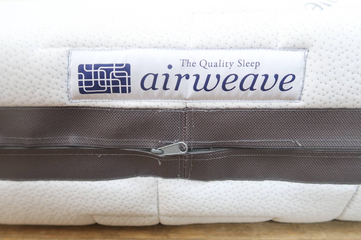 高品質，定番人気 展示/エアウィーヴ/airweave/ベッドマットレス/S04 