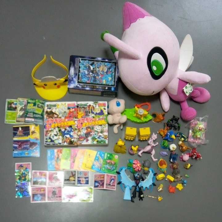 ポケモングッズまとめ売り フィギュア ぬいぐるみ ポケモン図鑑 ポケモングッズまとめ売り フィギュア ぬいぐるみ ポケモン図鑑