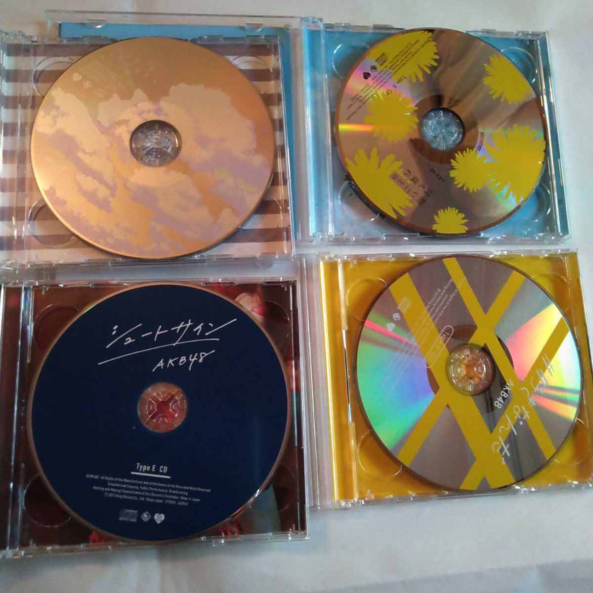 AKB48 CD シングル まとめ売り セット センチメンタルトレイン 