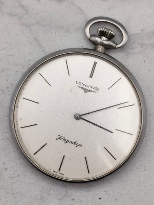 T1856 1円～ ジャンク品 ロンジン LONGINES フラグシップ Flagship 手 