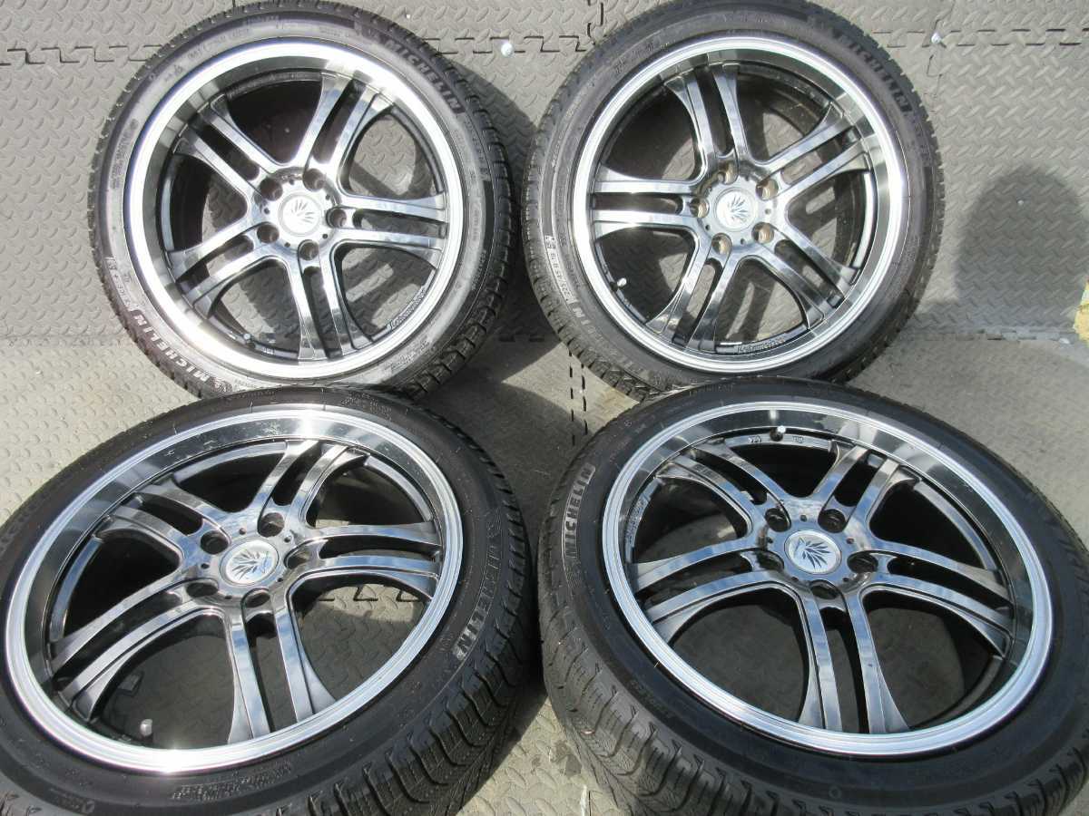 希少冬用 レアマイスター ルーチェ インパクト 超溝 X-ICE3+ 225/45R18 