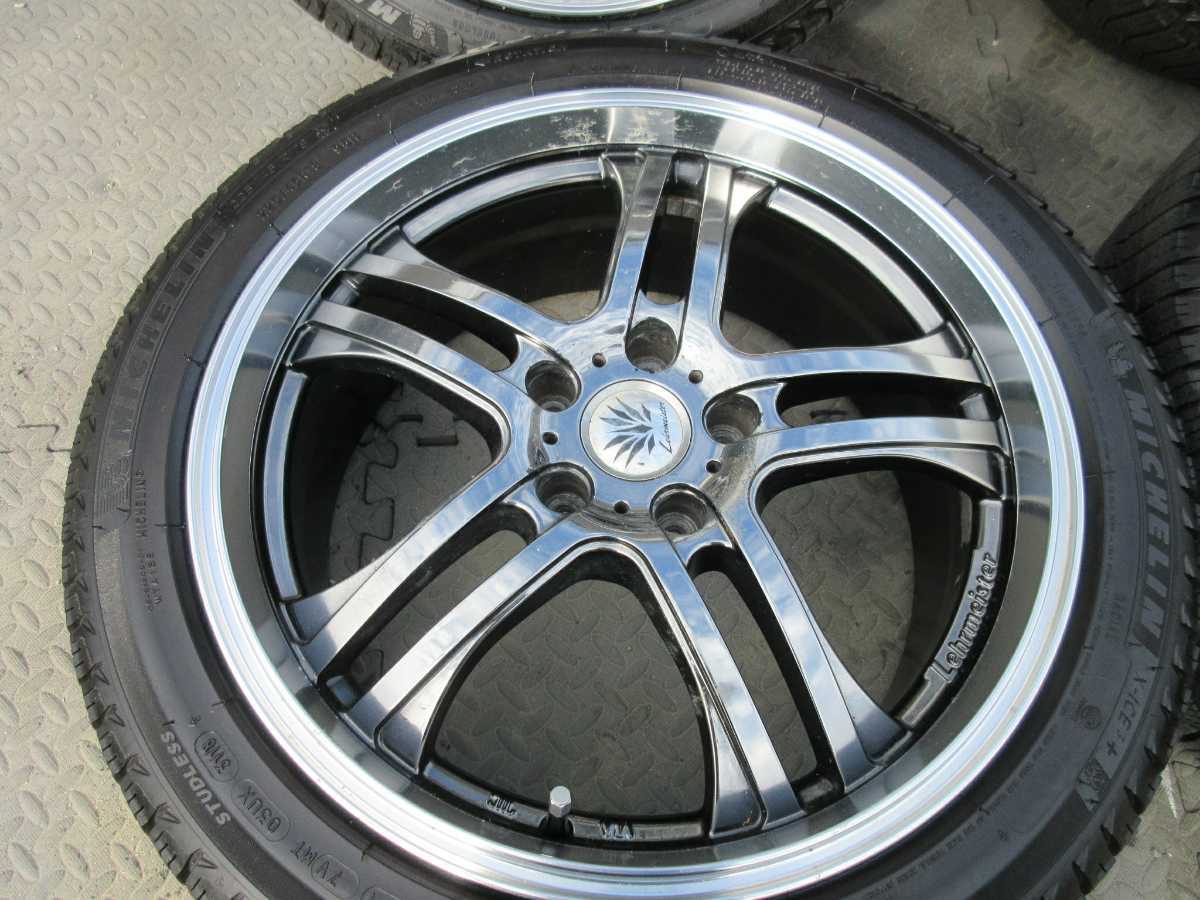 希少冬用 レアマイスター ルーチェ インパクト 超溝 X-ICE3+ 225/45R18 