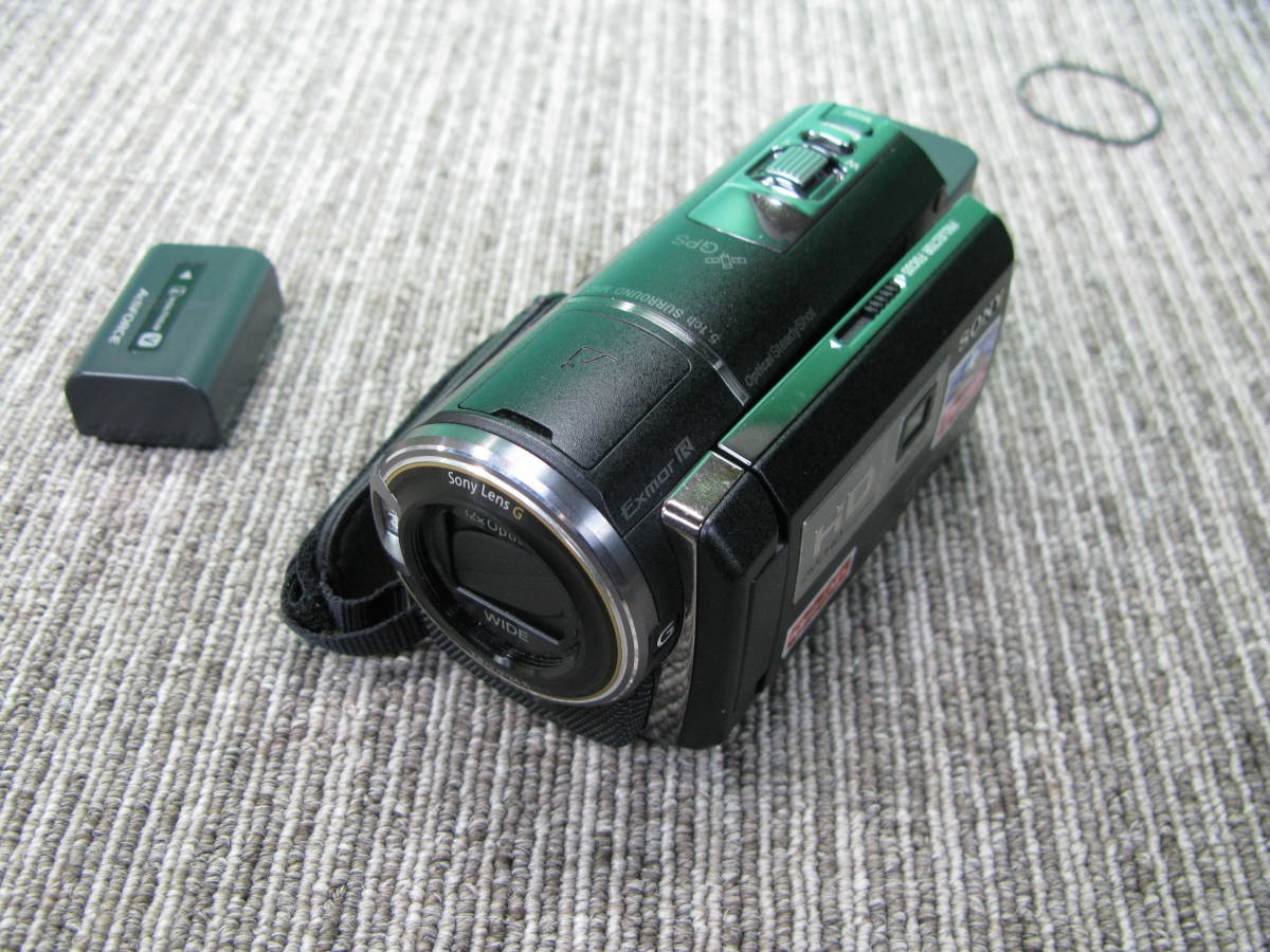 rkキ11-101 SONY ソニー HDR-PJ590V デジタルHDビデオカメラレコーダー