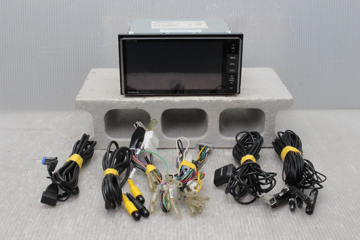 パナソニック 地デジ Panasonic メモリー ナビ CN-S300WD ストラーダ 