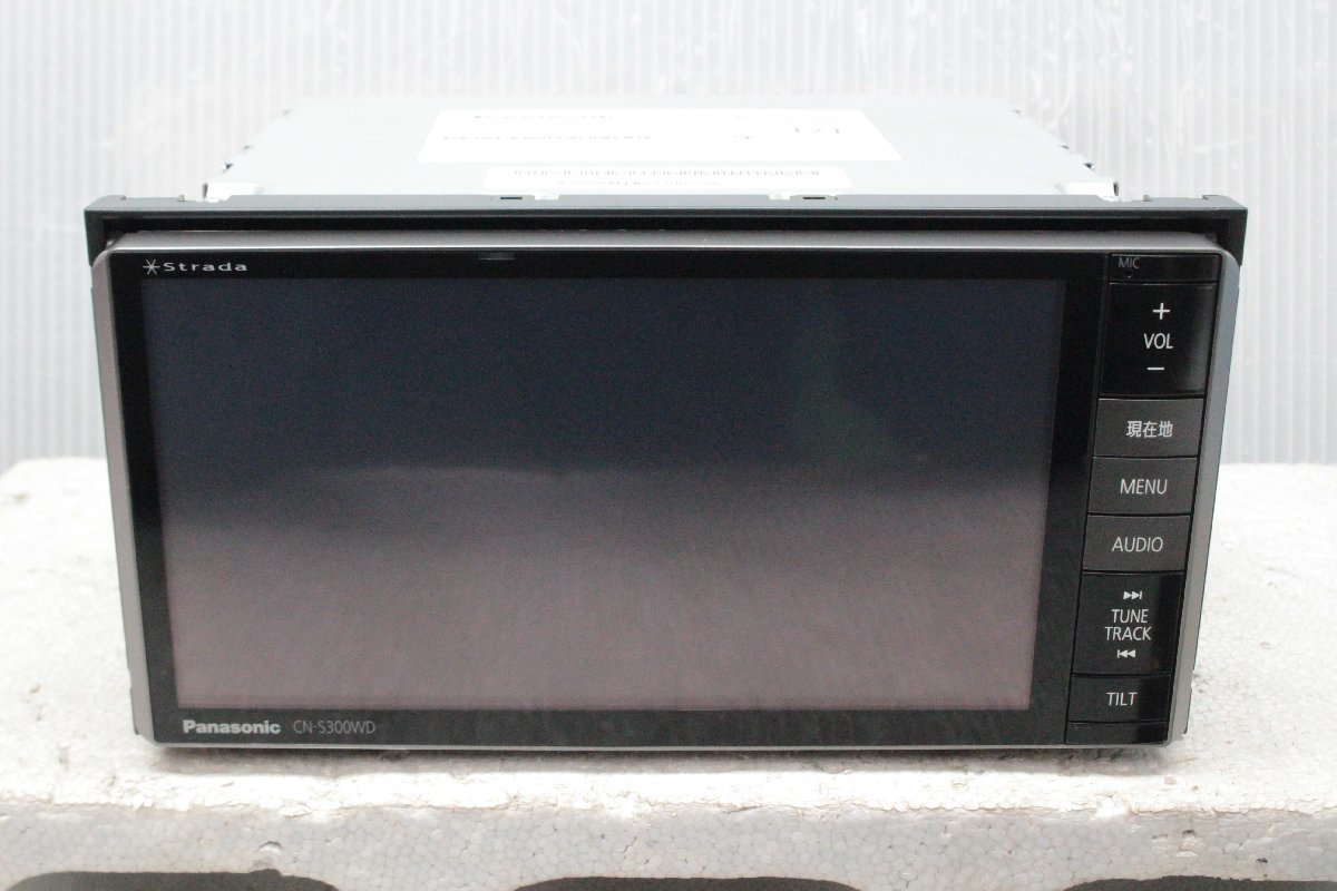 パナソニック 地デジ Panasonic メモリー ナビ CN-S300WD ストラーダ 