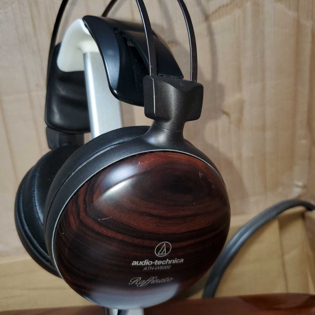 audio-technica ATH-W5000 Raffinato オーディオテクニカ 密閉型