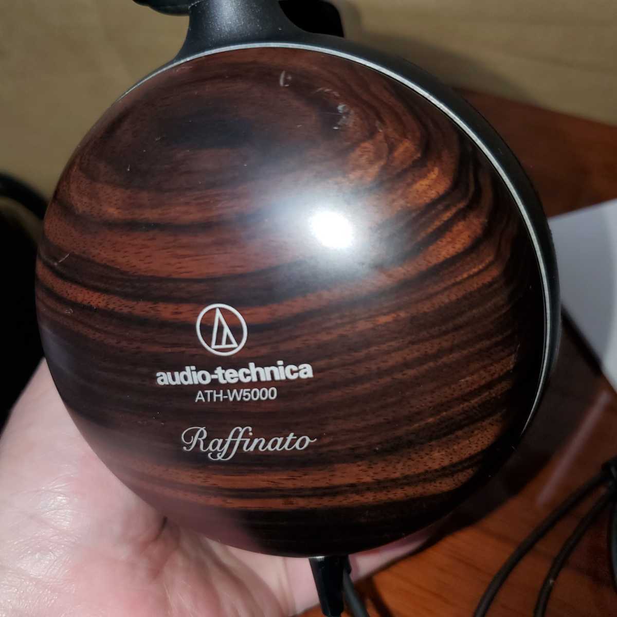 audio-technica ATH-W5000 Raffinato オーディオテクニカ 密閉型