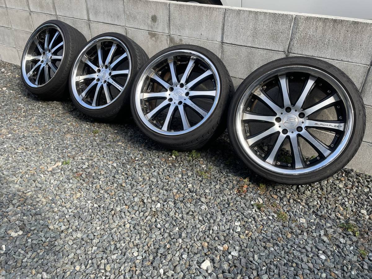 RAYS レイズ ブラックフリート 19インチ 8J 売切り 4本 ☆ RAYS レイズ 