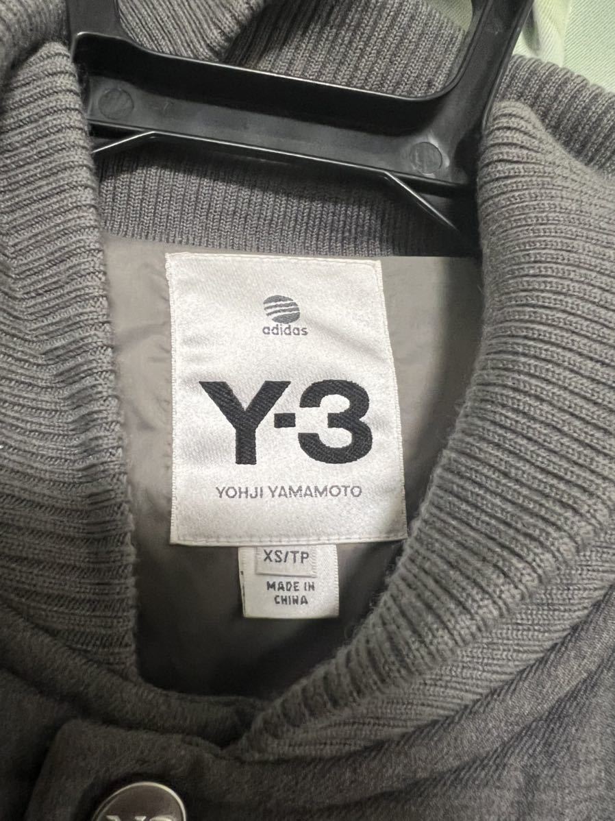 ヨウジヤマモト Y3 yohji yamamoto ワイスリー スタジアムジャンパー