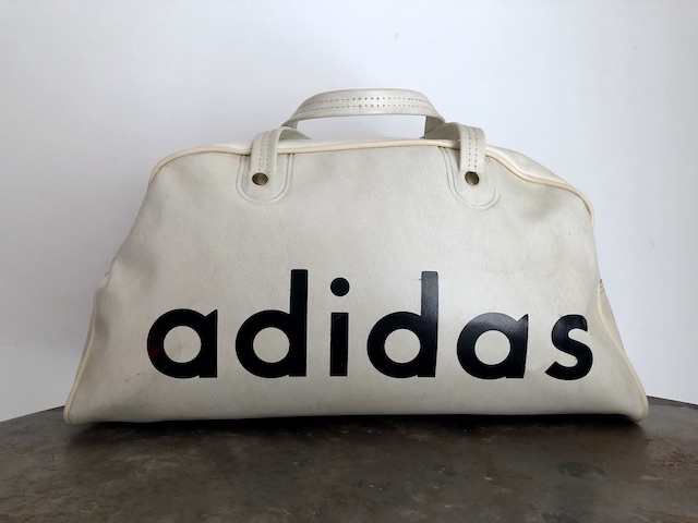 1960年代製 初期ロゴ アディダスヴィンテージ ボストンバッグ adidas 
