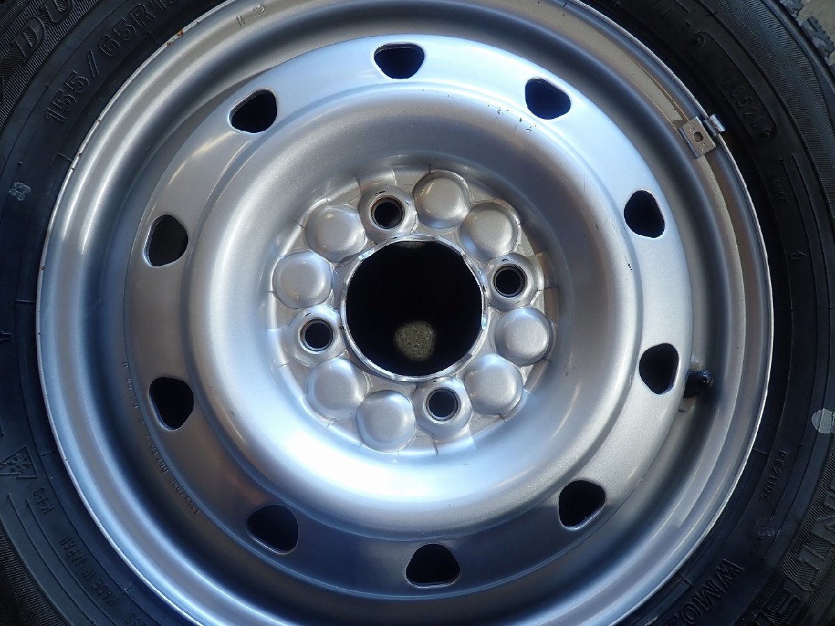 QR2347【送料無料155/65R13】ライフ EKワゴン ワゴンR MAX エッセ