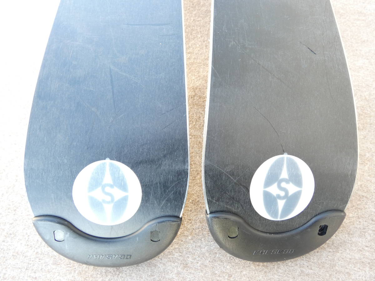 良品OGASAKA G-TRIUN スキー板 190CM ビンディング付き