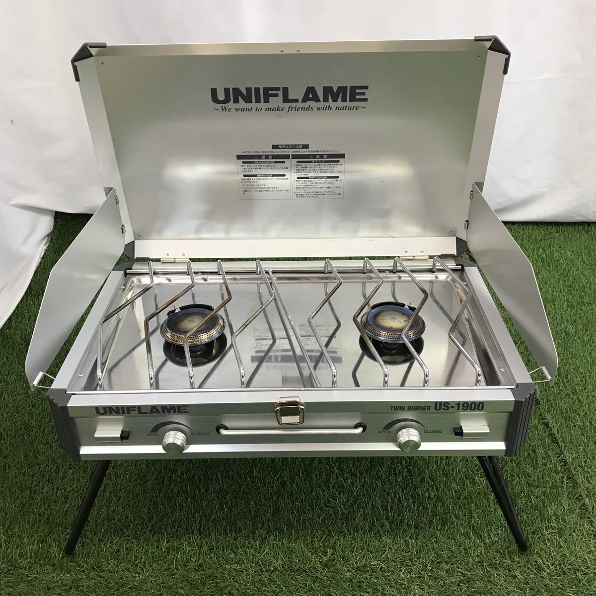 ユニフレーム UNIFLAME US-1900 ツインバーナー キャンプ UNIFLAME US 