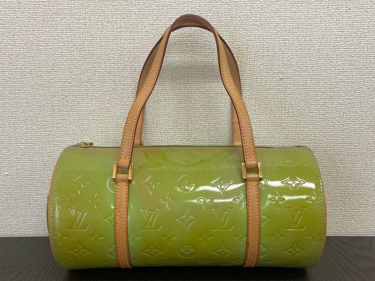 LOUIS VUITTON ルイヴィトン LV ベッドフォード ヴェルニ ハンドバッグ 
