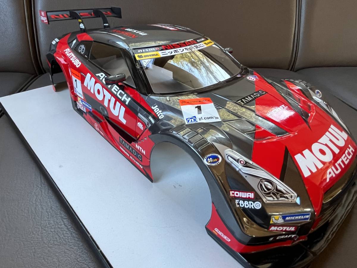 ラジコン・ドローン タミヤ MOTUL AUTECH GT-R 新品塗装済みボディ