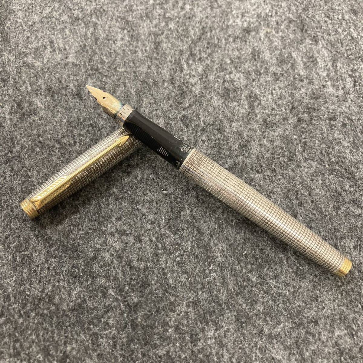 新作登場，新作】 PE882□PARKER パーカー 万年筆 スターリング