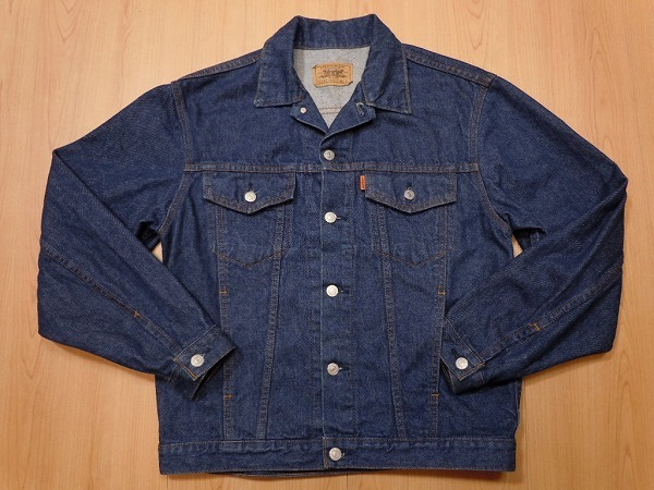 80s ヴィンテージ 日本製 Levi's リーバイス 70651-0217 ジージャン L