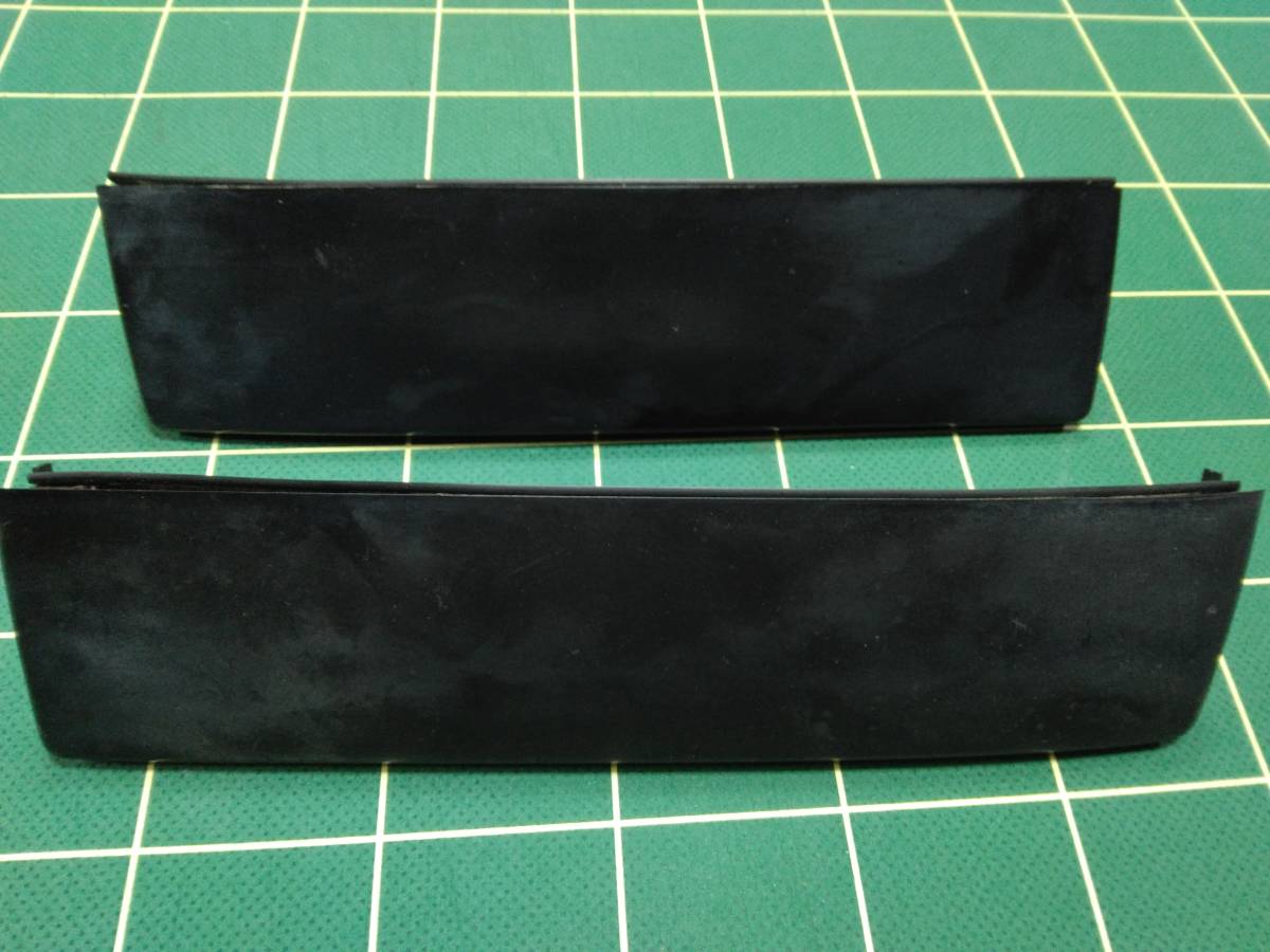 AE86/前期/リトラガーニッシュ ☆AE86 前期 トレノ リトラ カバー ガーニッシュ 左右セット 中古品