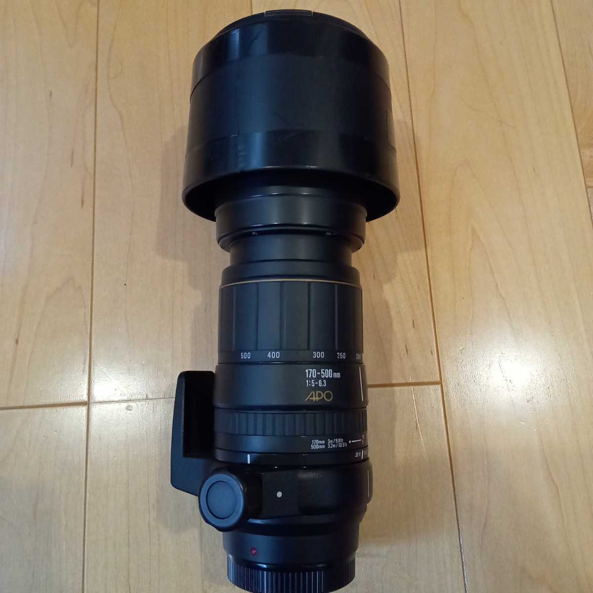 sigma 170-500mm 1:5-6.3 apo