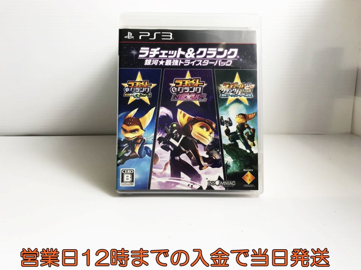  PS3 ラチェット&クランク 銀河 最強トライスターパック ゲームソフト 2A0108-019e/G1(PS3ソフト)｜売買されたオークション情報、yahooの商品情報をアーカイブ公開 - オークファン PS3ソフト