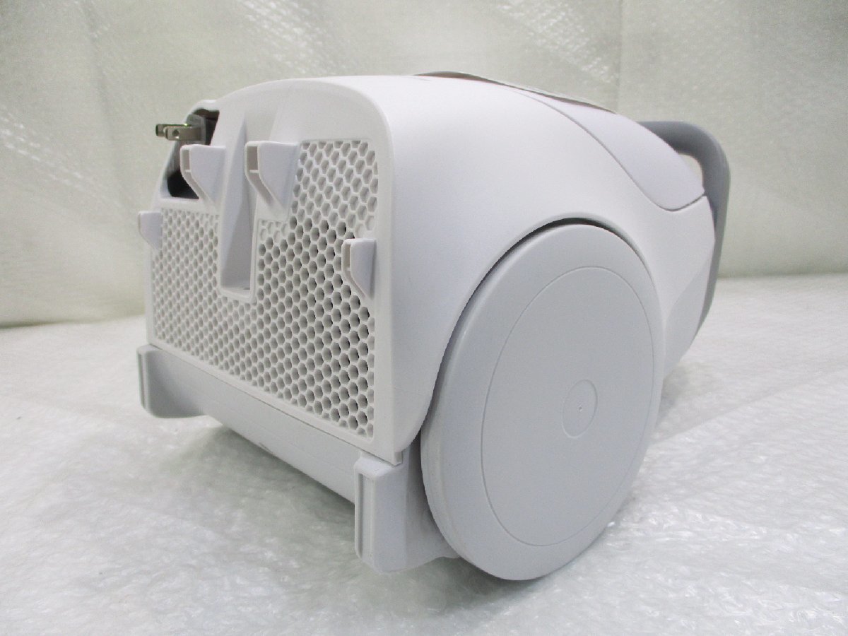 ◎極美品 Panasonic パナソニック 紙パック式 電気掃除機 MC-PJ210G-W 