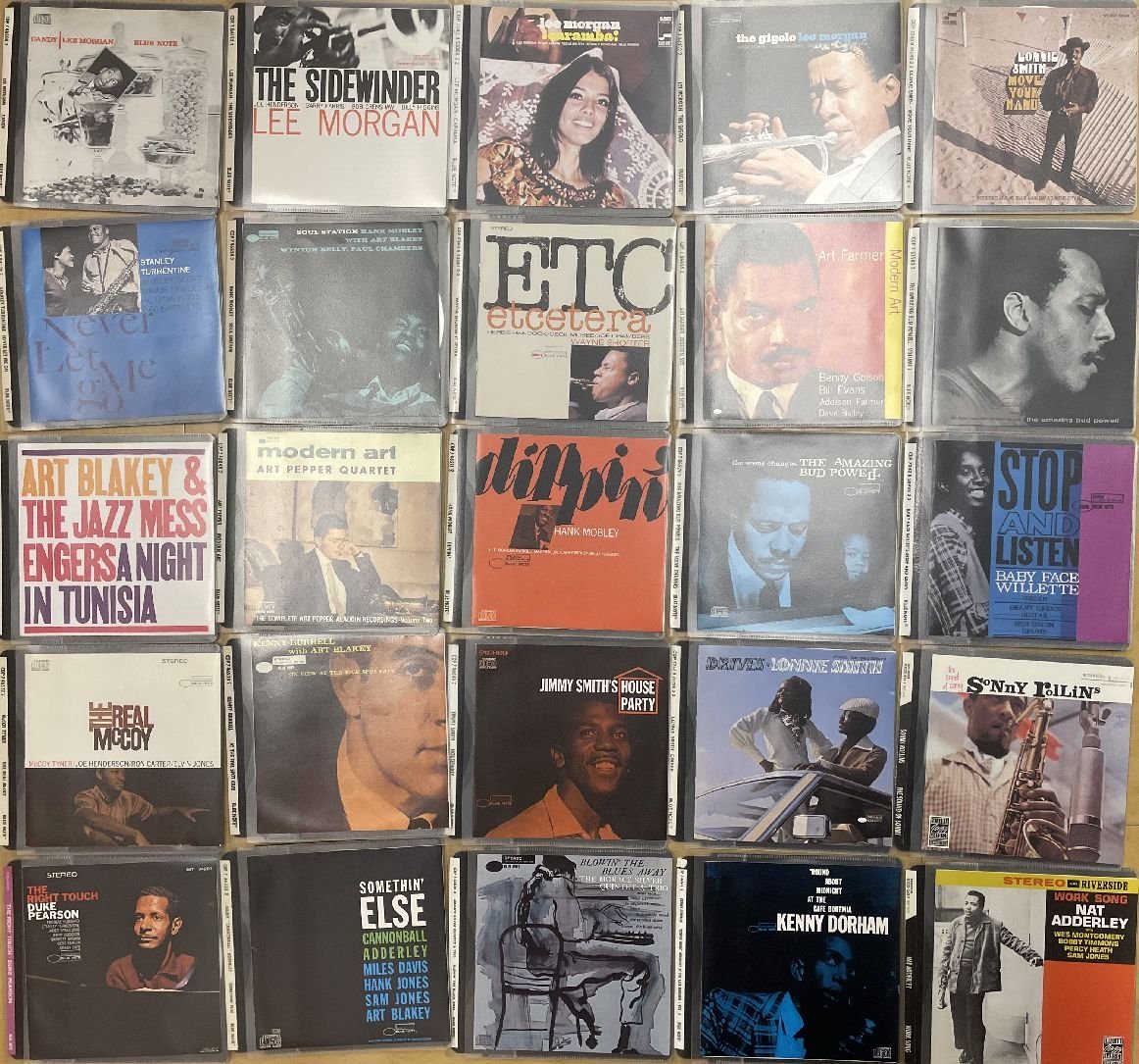 【新作登場，人気セール】 名盤だらけ JAZZ中心CD250枚セット(ジャズ一般)｜売買されたオークション情報、yahooの商品情報をアーカイブ公開 - オークファン ジャズ一般