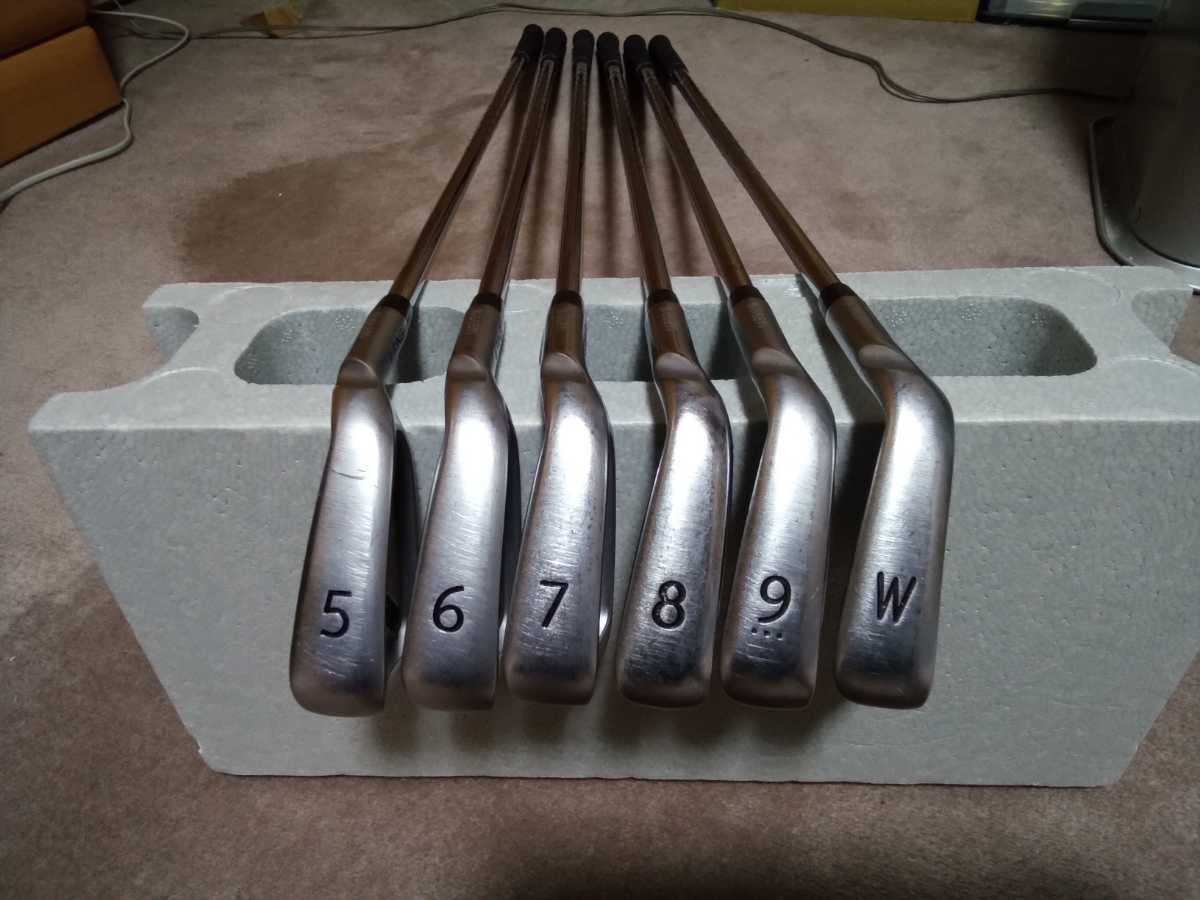 ピン i25 アイアンセット 5~9 W 6本セット PING CFS フレックスS (5・