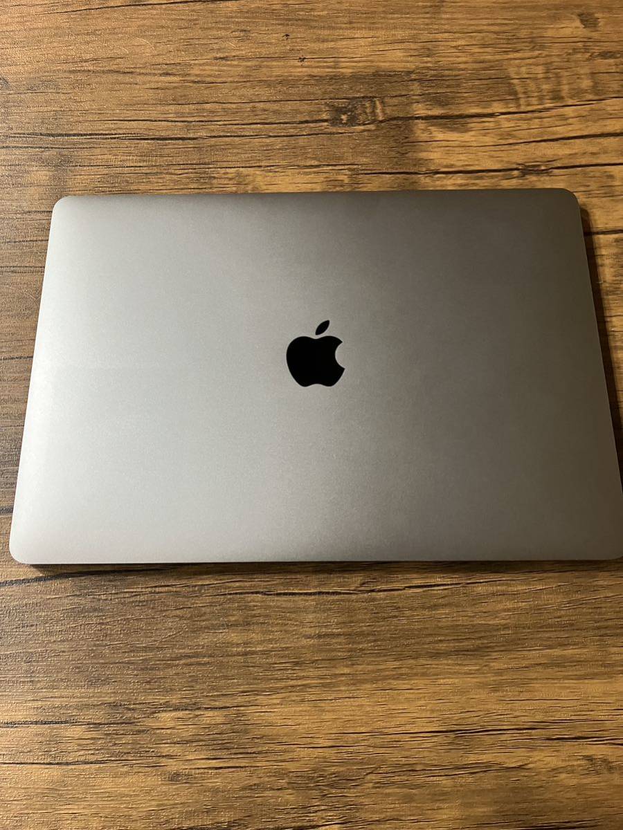Apple MacBook Pro Touch Bar 13-スペースグレイ inch A1706難あり