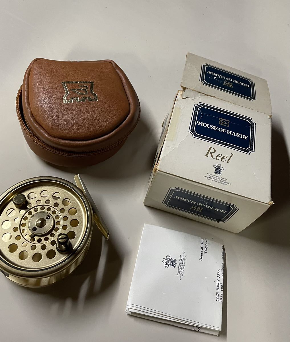 ハーディー ソブリン 5/6/7 HARDY Sovereign 中古です。フライ