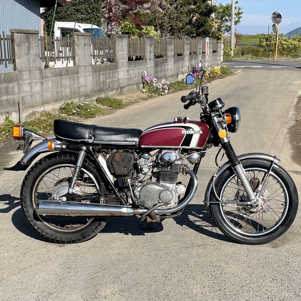 CB250 書類付き 絶版 旧車 レストアベース ホンダ 検)CB RS RSZ GSX CB250 書類付き 絶版 旧車 レストアベース ホンダ 検)CB RS RSZ GSX