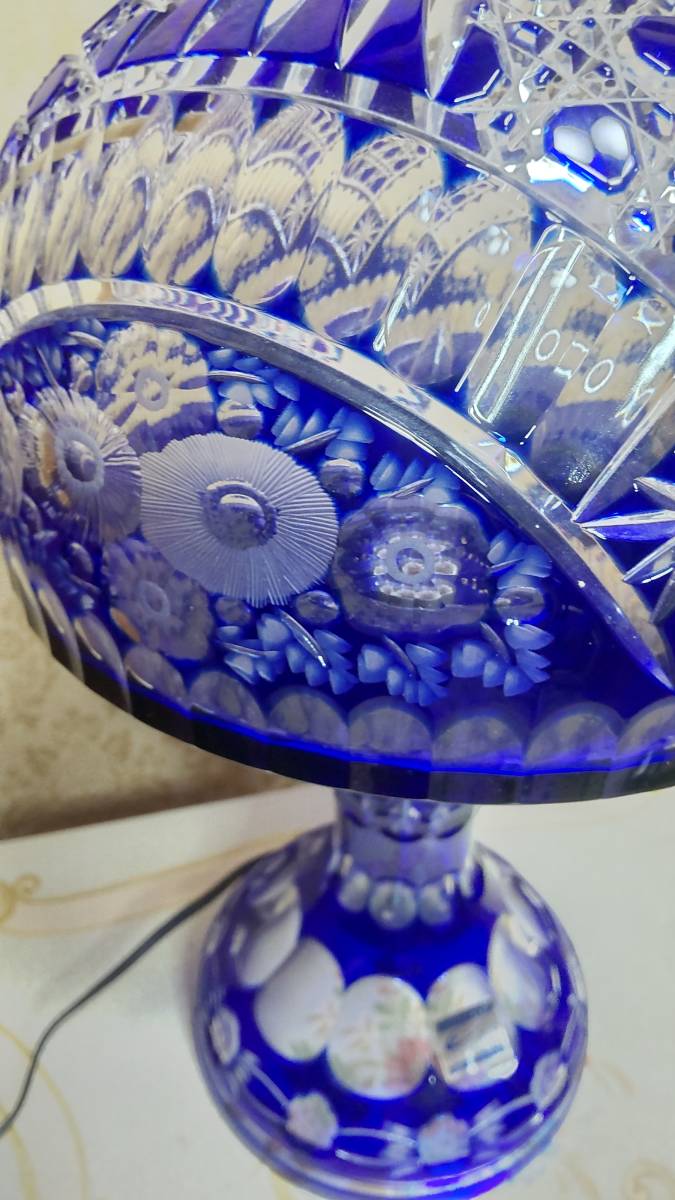 〒込 逸品 カメイガラス「CRYSTAL DONAU」クリスタルドナウ ドイツ製 