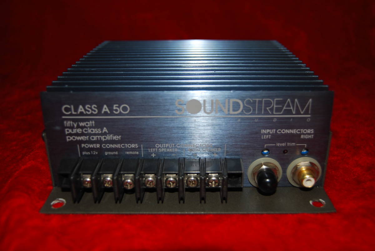 Soundstream サウンドストリーム | – & SOUND STREAM Class 