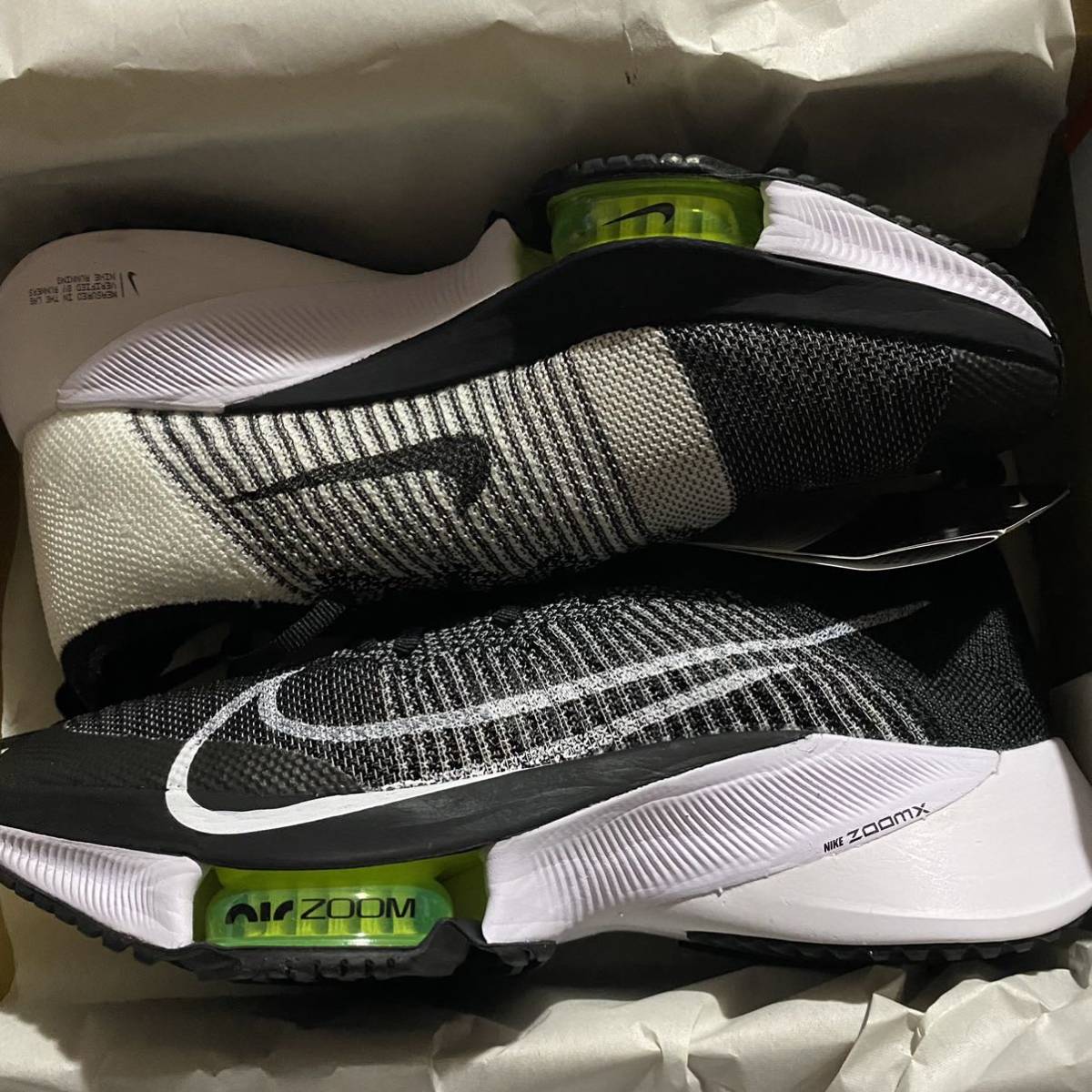 25.5cm 新品未使用 NIKE ナイキ エアズームテンポ ネクスト