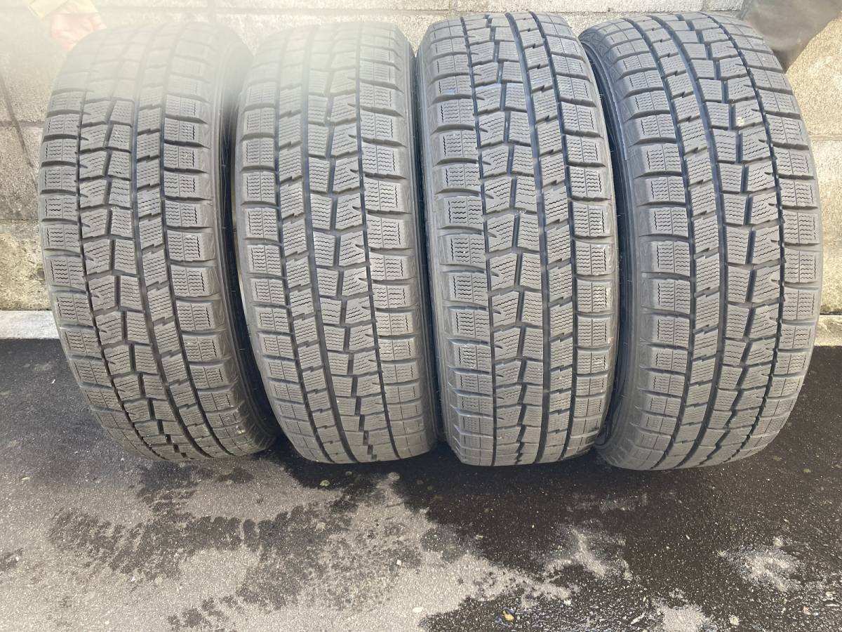 ルノー・ルーテシア純正ホイール＋DUNLOPスタッドレスタイヤ 195/55R16　中古品_2