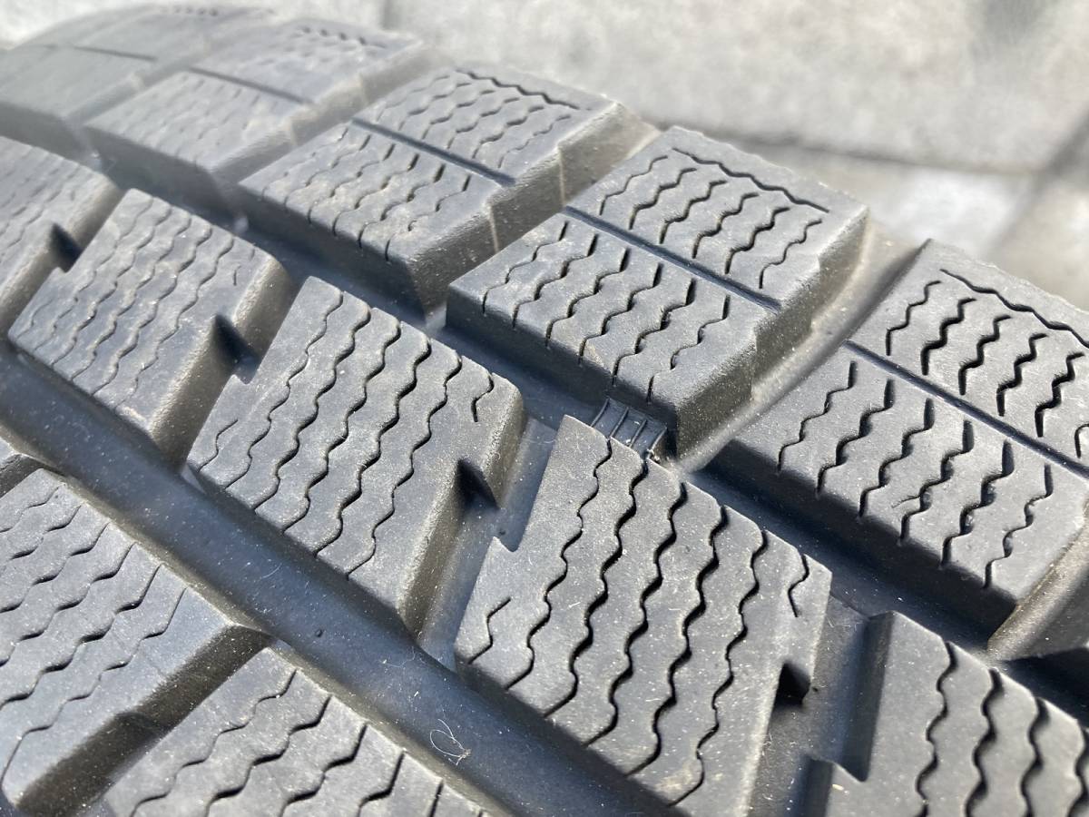 ルノー・ルーテシア純正ホイール＋DUNLOPスタッドレスタイヤ 195/55R16　中古品_3