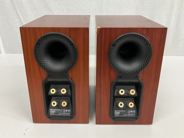 B&W Bowers&Wilkins CM1 ブックシェルフ スピーカー ペア 音響 B&W Bowers&Wilkins CM1 ブックシェルフ スピーカー ペア 音響