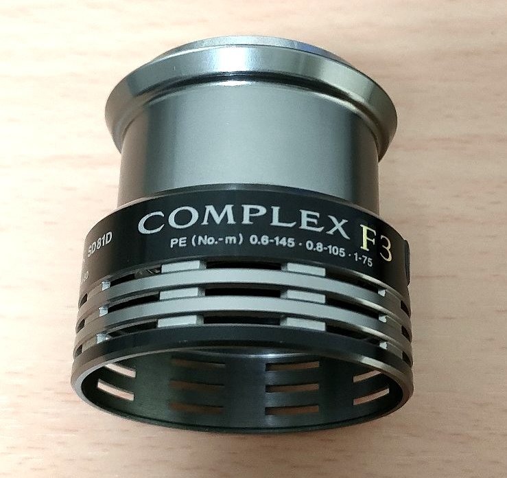 新品，限定セール シマノ SHIMANO 09コンプレックス COMPLEX 2000HGS F3スプール 品(シマノ)｜売買されたオークション情報、yahooの商品情報をアーカイブ公開 - オークファン シマノ
