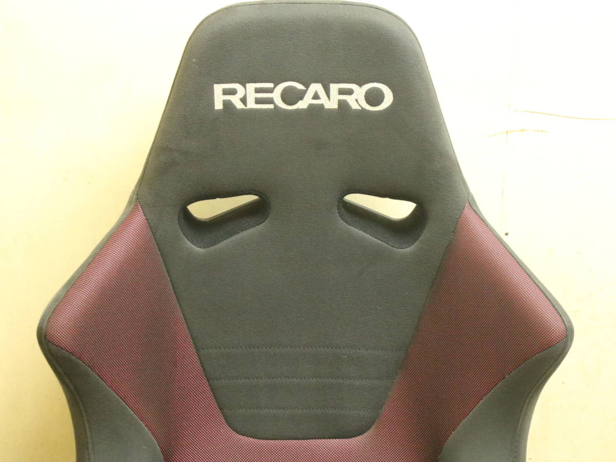 レカロ セミバケットシート SR-6 SK100 RECARO SRⅥ セミバケ 