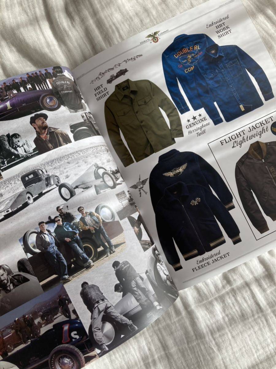 激レア非売品放出 RRL 2021 Spring Summer シーズンカタログ 極美品 全 