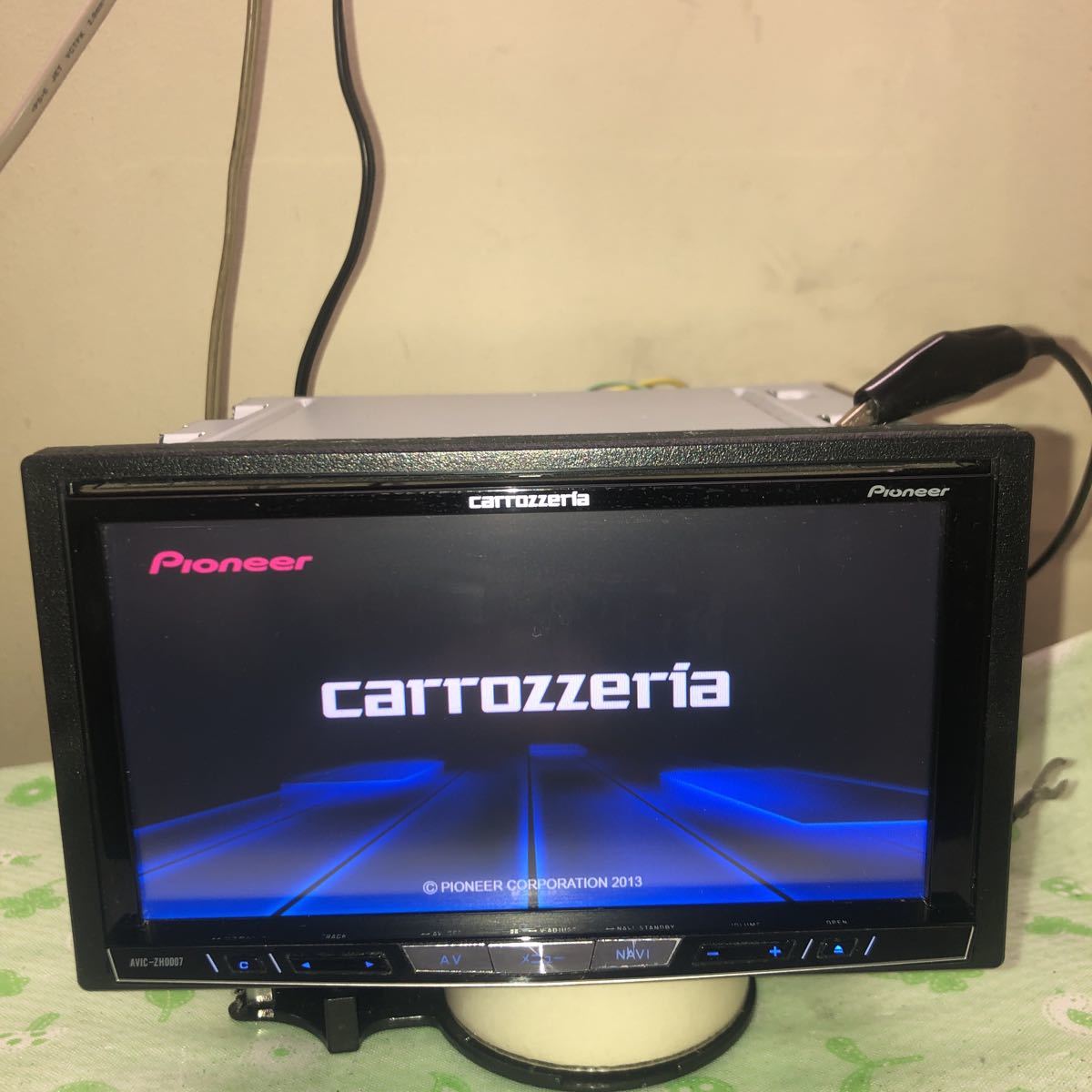 carrozzeria カロッツエリアHDDナビ AVIC-ZH990MD/サイバーナビ
