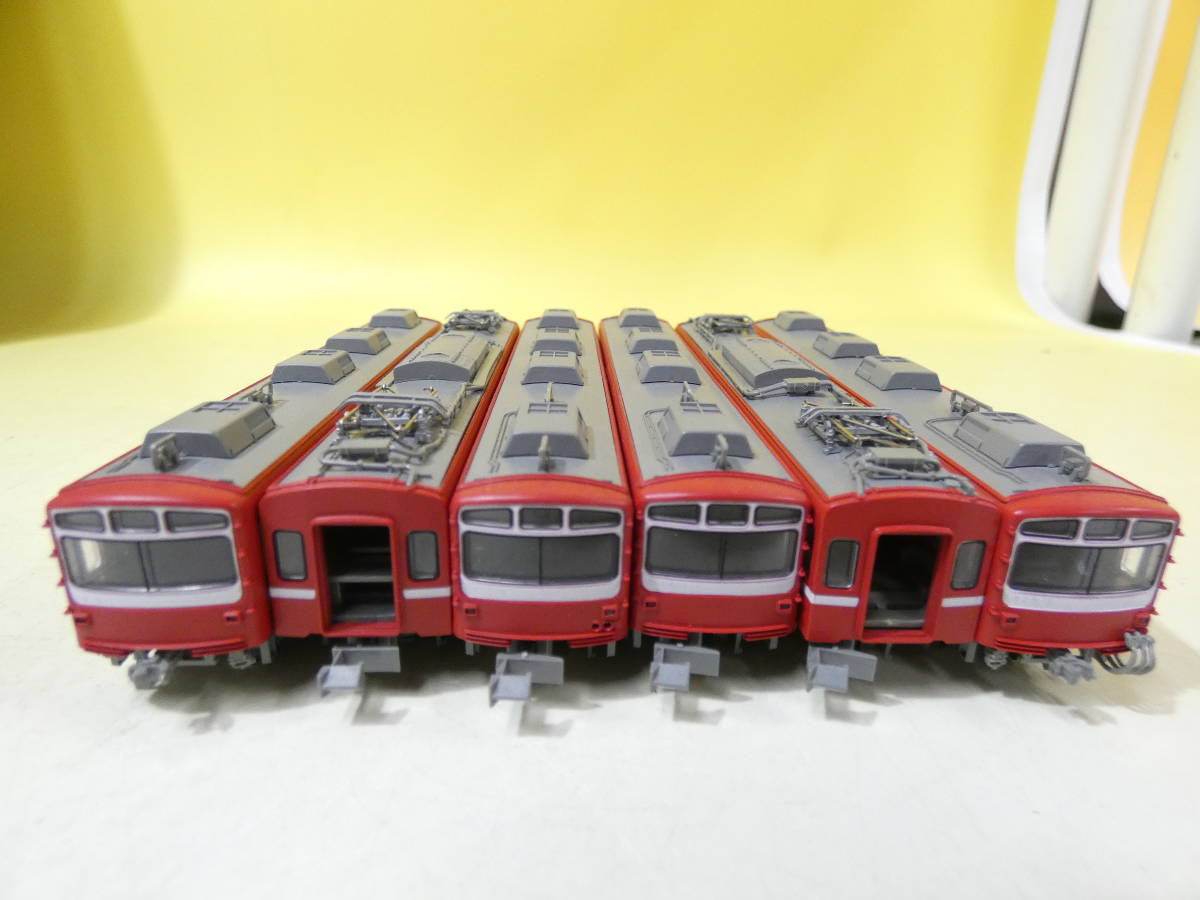 模型・プラモデル KATO 10-322 京浜急行電鉄 デハ800形 6両セット 鉄道