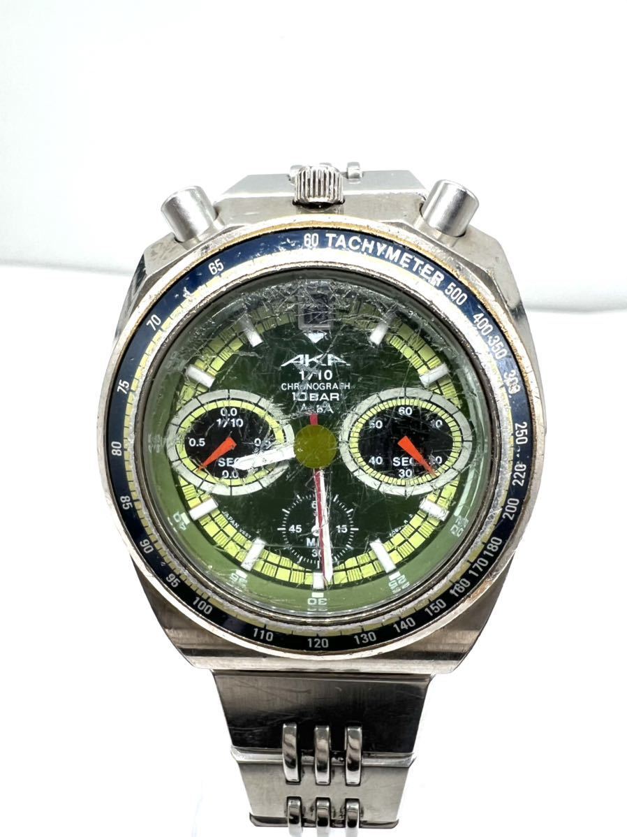 SEIKO ALBA セイコー アルバ AKA 1/10 V657-6060 メンズ クォーツ
