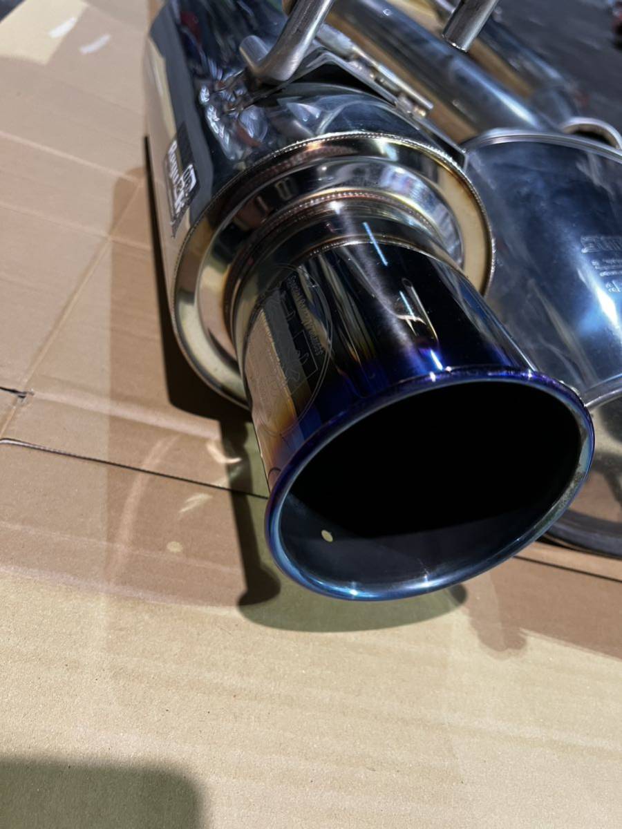 美品 柿本改 カキモト Regu06&R マフラー トヨタ マーク2 チェイサー