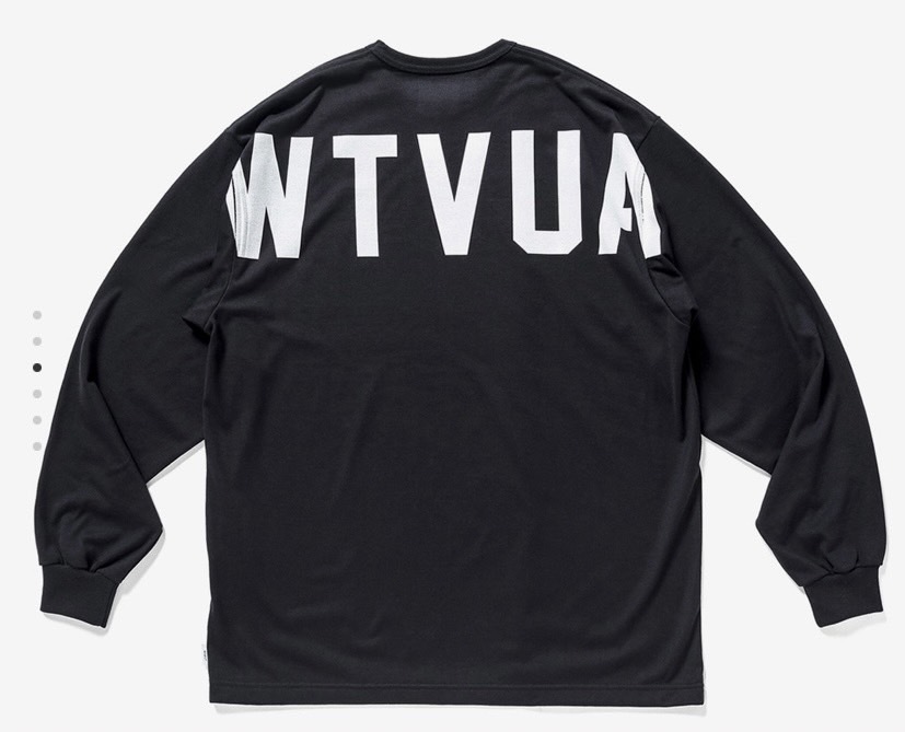 WTAPS 2021 AW STENCIL LS サイズS BLACK DESIGN BLANK JUNGLE INSECT ミリタリ ダブルタップス