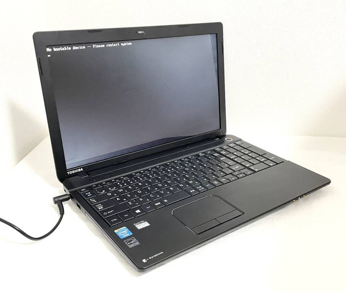 TOSHIBA》dynabook ノートPC【B353/21kB】（黒）ジャンク品です。