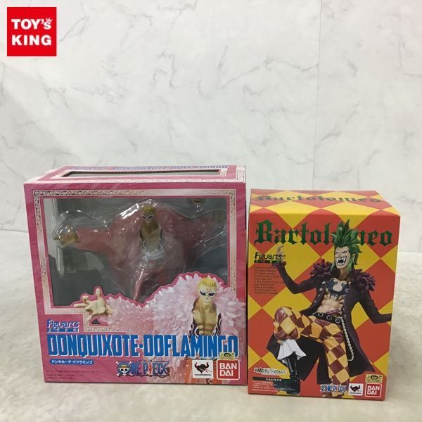人気定番，豊富な 1円〜 含 ONE PIECE Figuarts ZERO ドンキホーテ ドフラミンゴ バルトロメオ(ONE PIECE)｜売買されたオークション情報、yahooの商品情報をアーカイブ公開 - オークファン その他