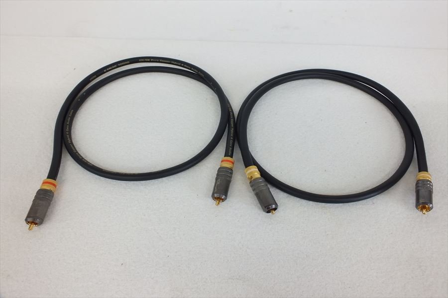 オルトフォン RCAケーブル ortofon 1000Q 6.5N Ortofon 6.5N-AC1000Q